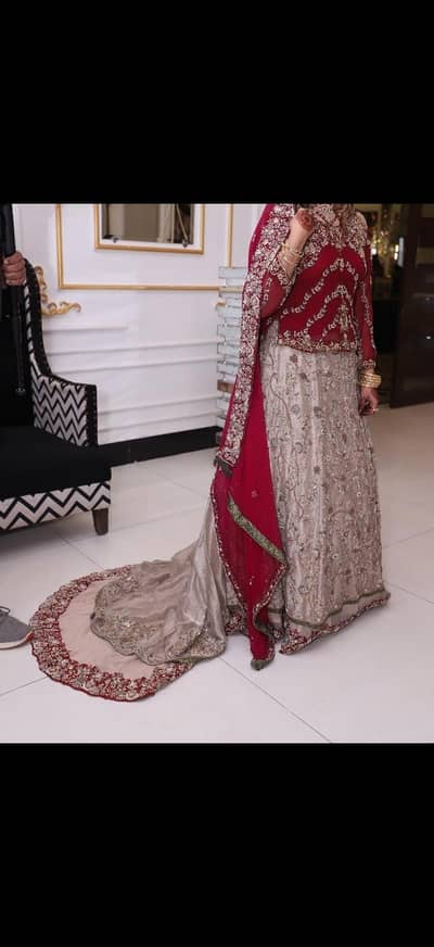 bridal dress