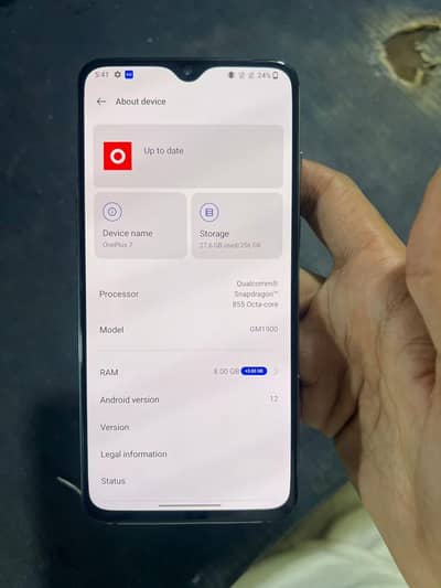 One Plus 7