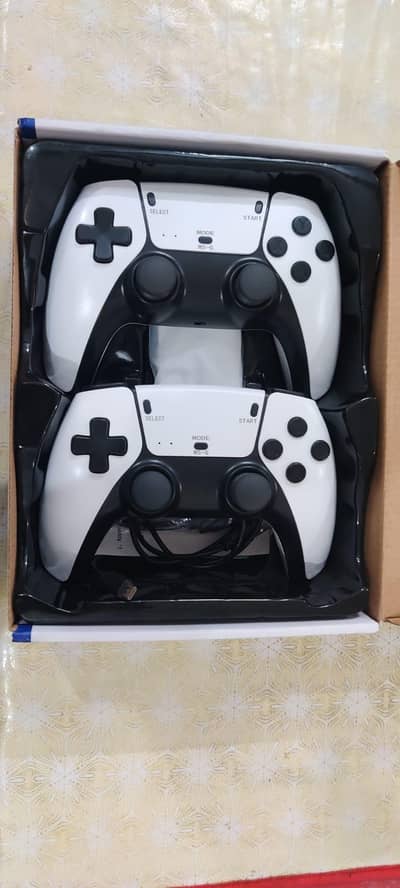 M15 4K HD Game Console 2.4G Wireless Controllers