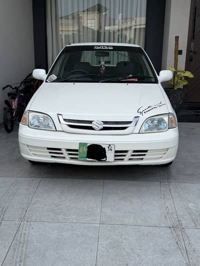 Suzuki Cultus VXR 2014
