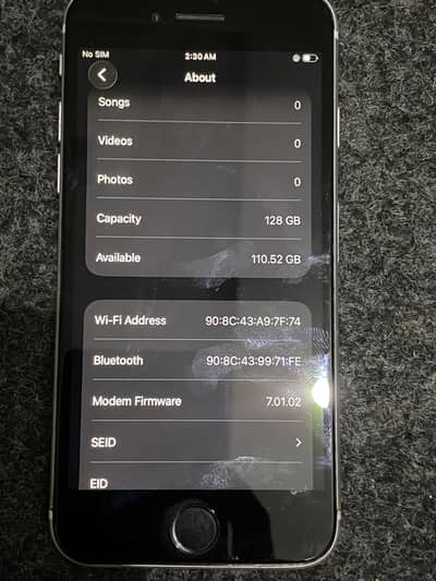 Apple iPhone SE ( 03475871117 )