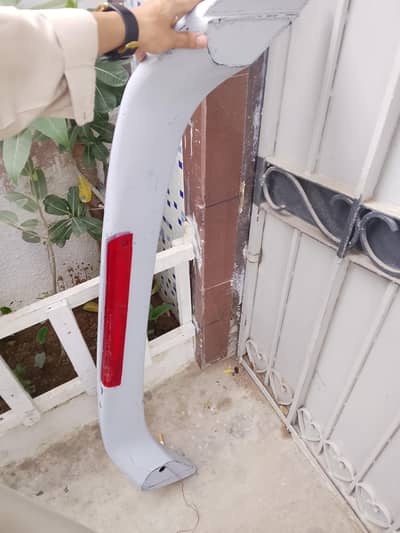 civic Trunk spoiler with LED Light