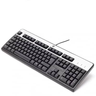 HP Basic office keyboard.