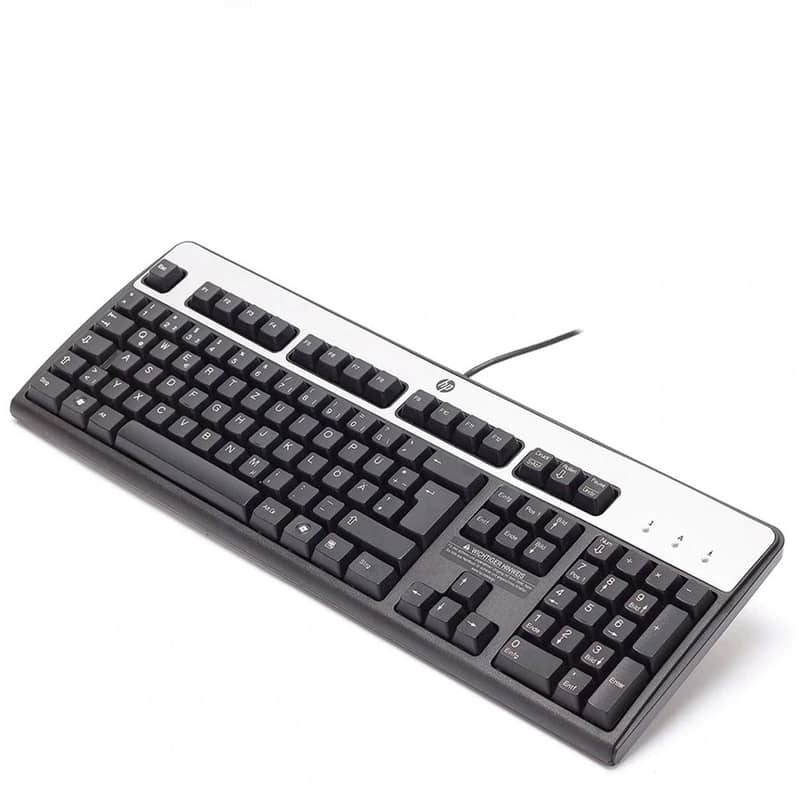 HP Basic office keyboard. 0