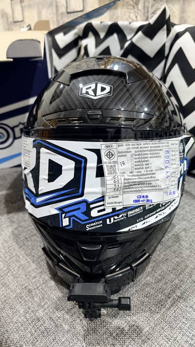 RD cavlar helmet
