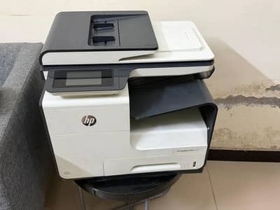HP page wide pro MFP printer 477dw