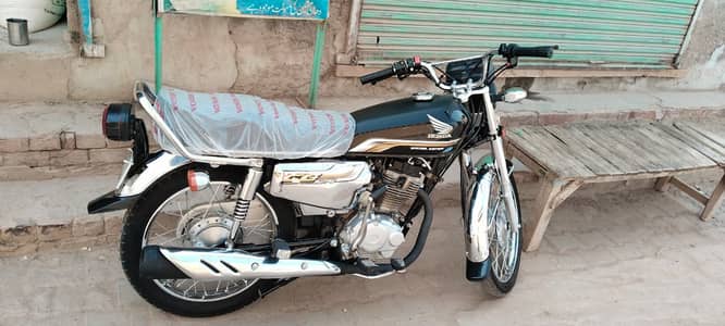 Honda CG 125 Special Edition 2019 | Black Color | Well Maintained |