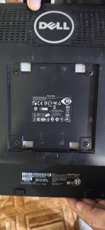 Monitor with keyboard