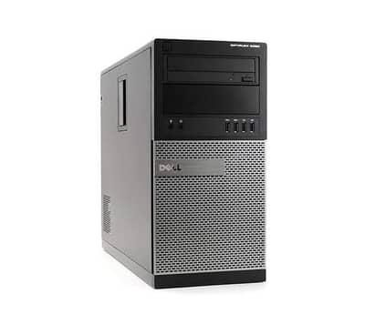 DELL 9020 Tower, Processor i5 4th gen,16GB RAM DDR3,120 GBssd 5TB HDD