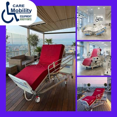 ICU bed | Hospital Bed|Surgical Bed | Electric paitent bed on Rent