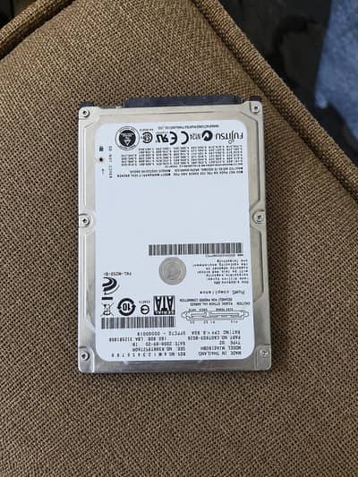 Fujitsu 2.5-inch Laptop Hard Drive