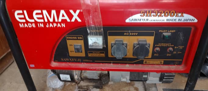 3 kva elemax generator Honda brand