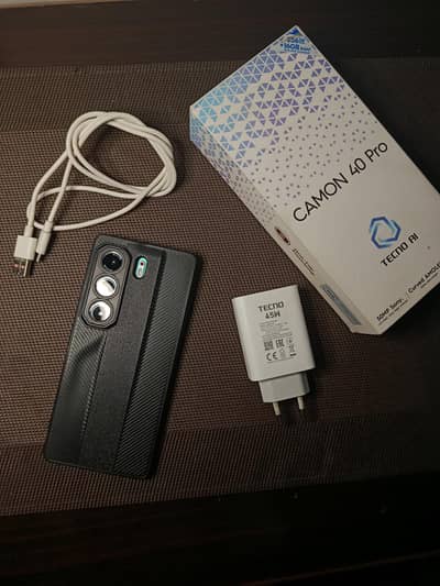 Tecno CAMON 40 Pro 8+5GB/256GB Variant