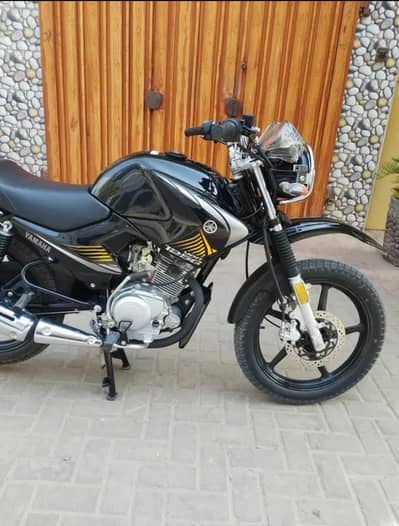 Yamaha ybr 125g