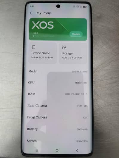 Infinix Hot 50 Pro Plus