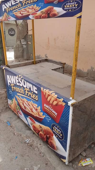 Roll samosa fries Complete setup STEEL & IRON