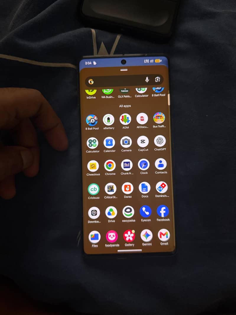 Google Pixel 7 Pro 5