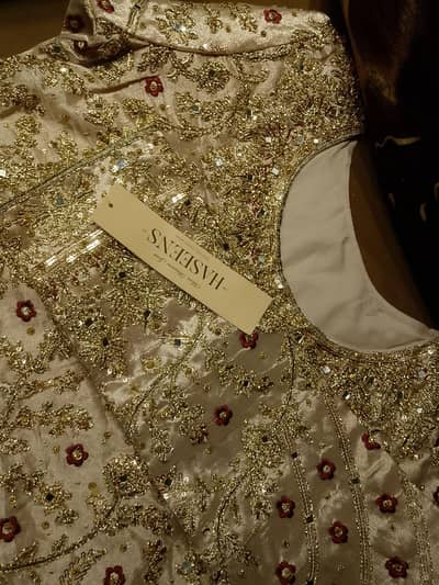 Women's luxury pret dresses by Haseens Official