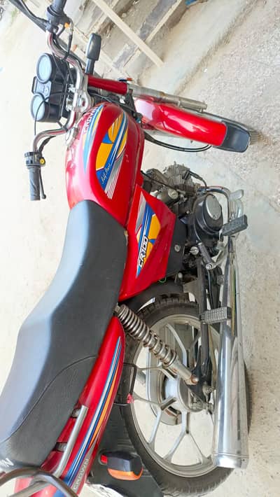 Crown 100CC Self start