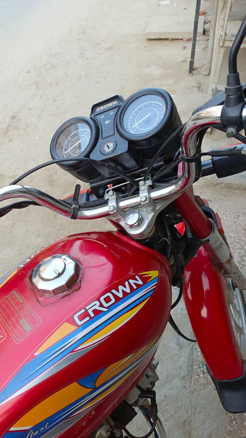 Crown 100CC Self start 1