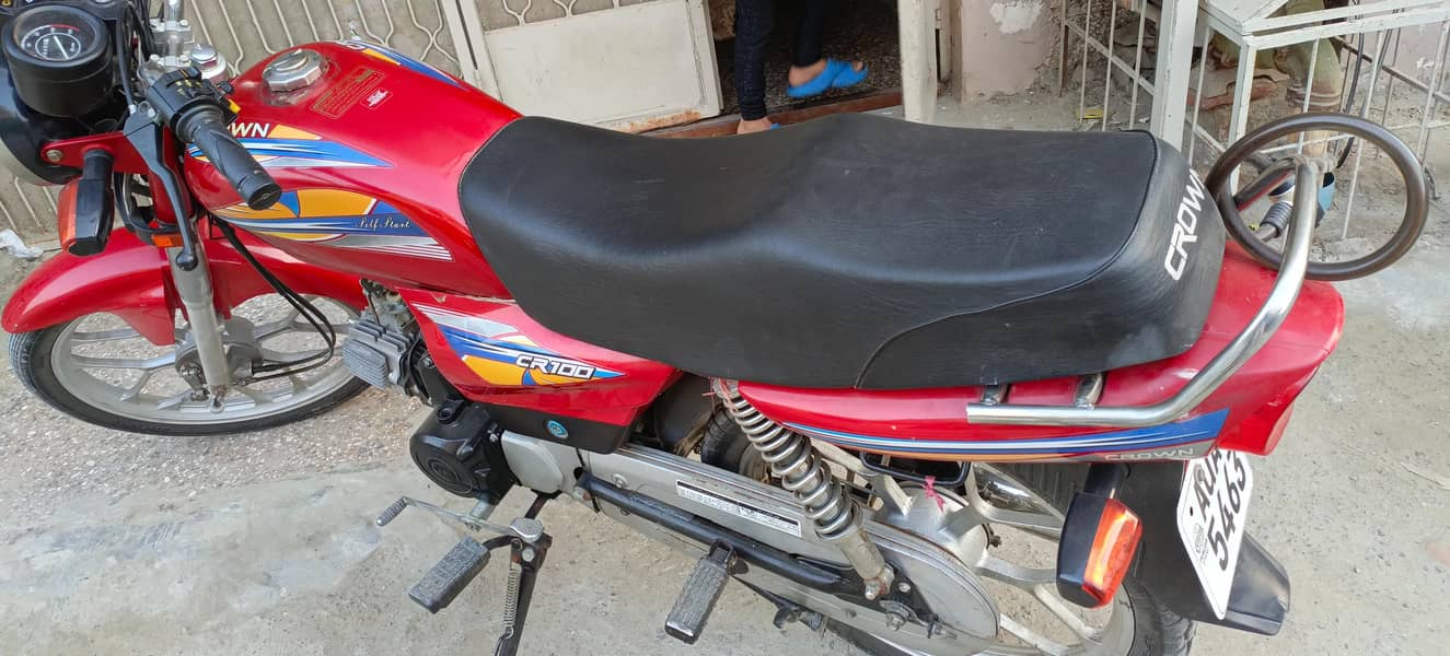 Crown 100CC Self start 2