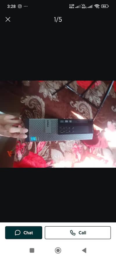 System for sale with LCD