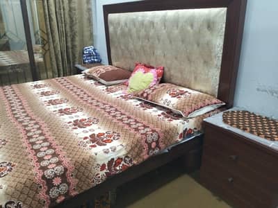 Queen Bed with Dressing only 3 months used like a brand new for sale