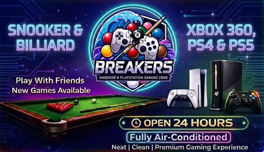 Required A Boy For Gaming Zone In Lahore