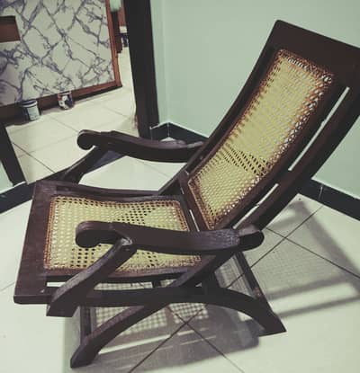 Folding chair wooden