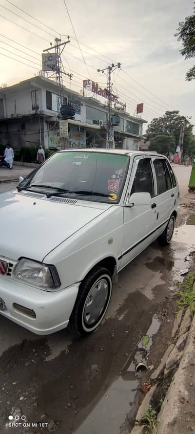 Suzuki Mehran VX euro 2012