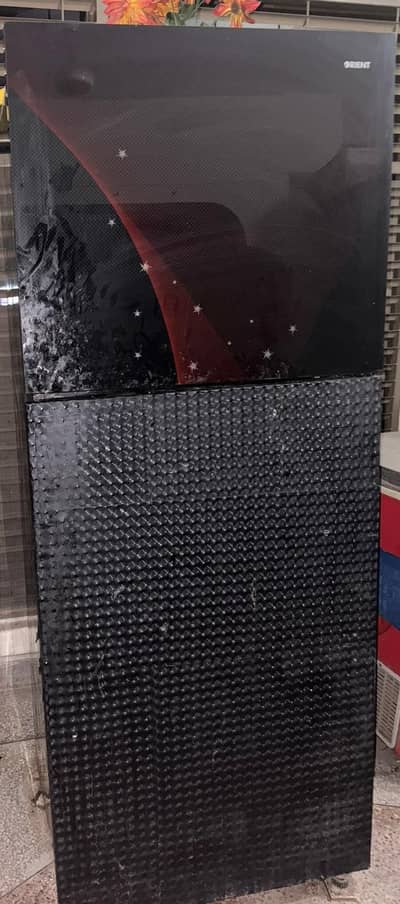 orient diamond 540 space black refrigerator