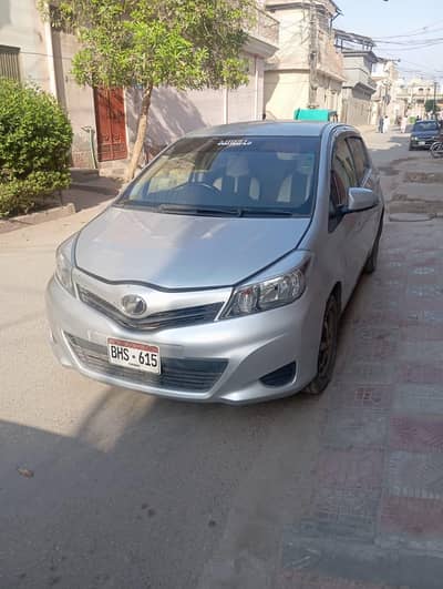 Toyota Vitz 2017