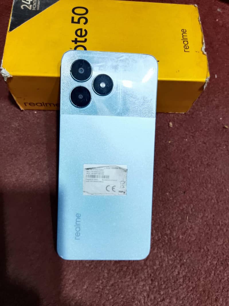 Realme Note 50 0