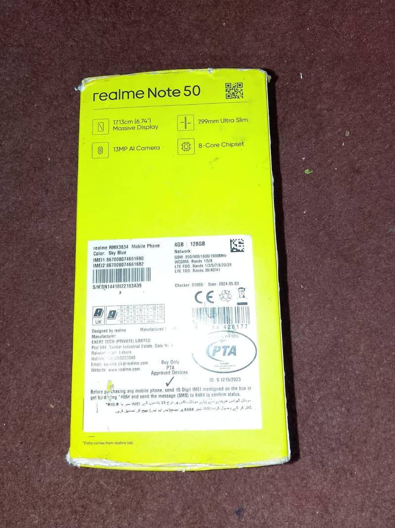 Realme Note 50 2