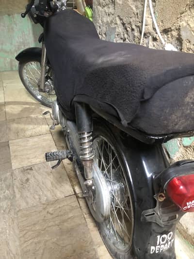 Ok bike  h first onwer h