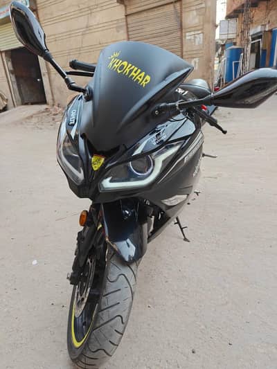 Kawasaki ninja 150cc replica