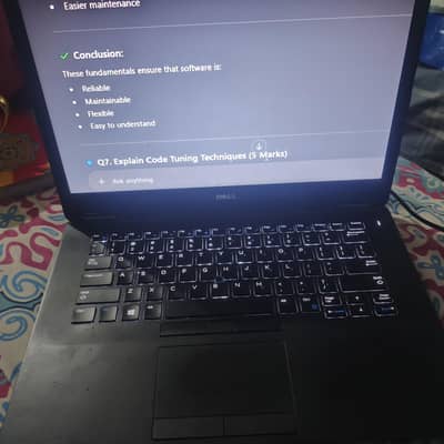 Dell Latitude E7470 Core i5 6th Gen