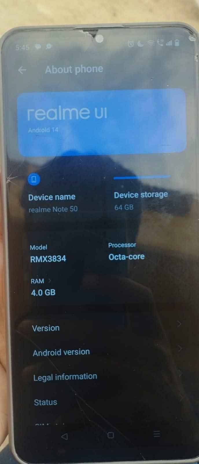 Realme Note 50 1