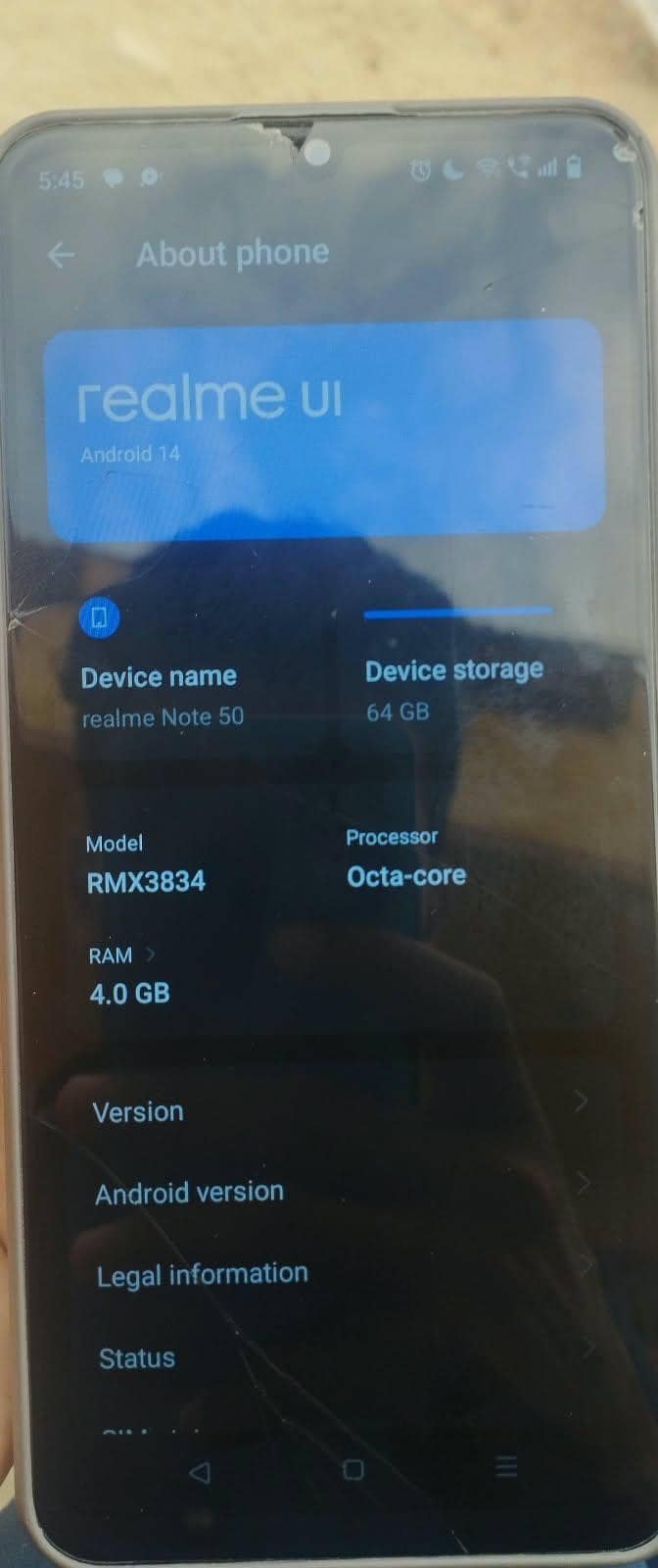 Realme Note 50 2