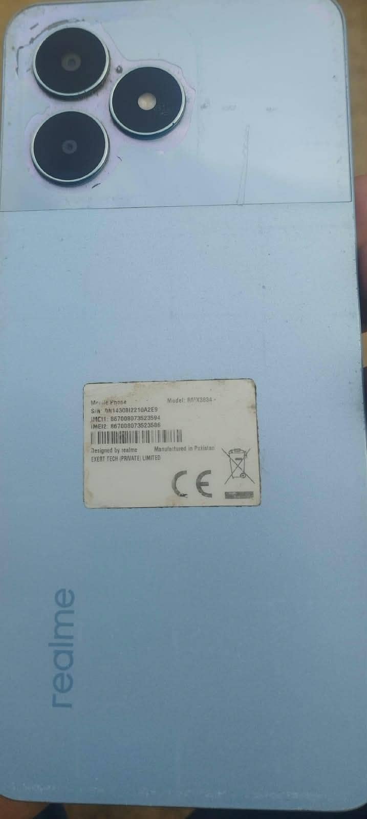 Realme Note 50 4