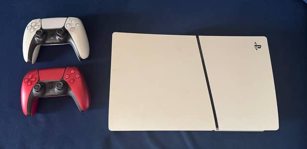 PS5 Slim Disc Edition-1TB