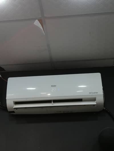 Haier 1 Ton Inverter AC – Excellent Condition