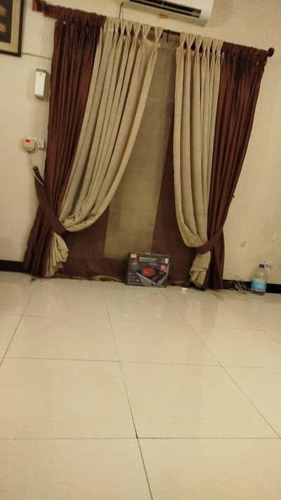 cultain with blind for sale