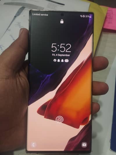 Samsung Mobile Note 20 Ultra