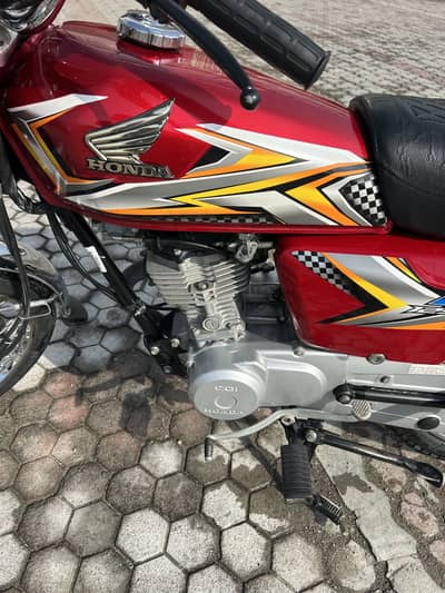 Bike good condition me ha sad bike ha