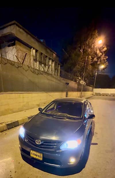 Toyota Corolla GLI 2012