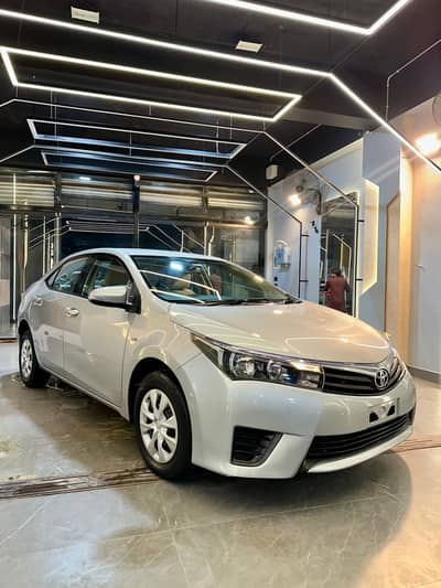 Toyota Corolla GLI 2015