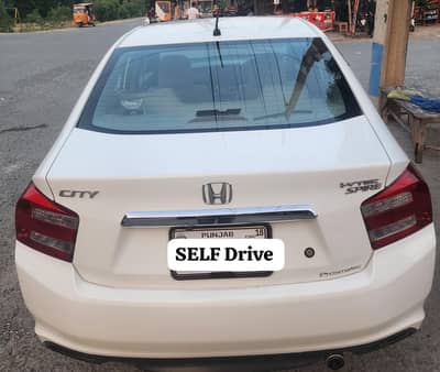 Rent a Car without  driver/ Self drive/ car rental/ yaris/City/all car