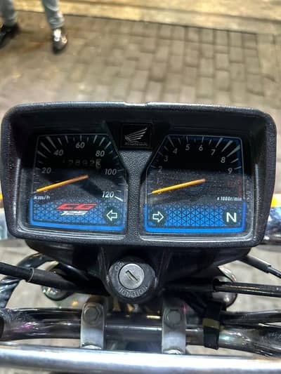 salaf start honda 125