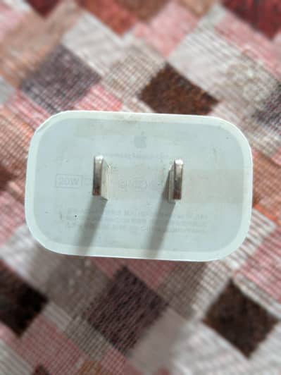 iPhone original charger 20W